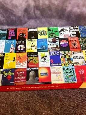 Classic Literary Book Cover Best Seller Puzzle